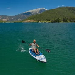 SUP KAYAK GONFLABLE AQUA MARINA PURE AIR 11.0 HYBRID 2023 -SUP Sport Soldes sup kayak gonflable aqua marina pure air 110 hybrid 2022 9