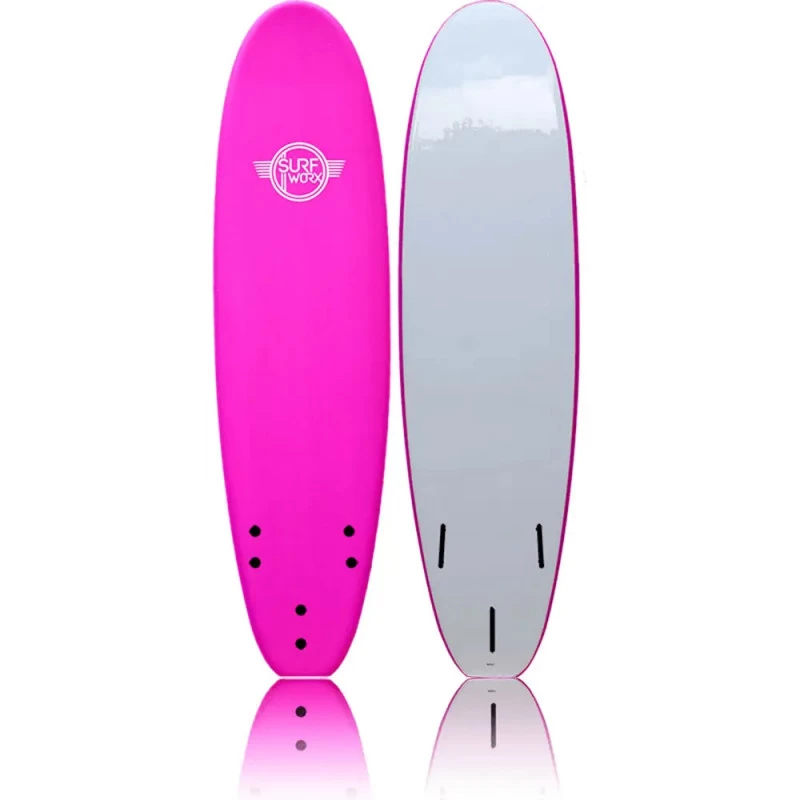 SURF ALDER SURFWORX BASE MINI MAL ROSE 7.6 1 SURF ALDER SURFWORX BASE MINI MAL ROSE 7.6