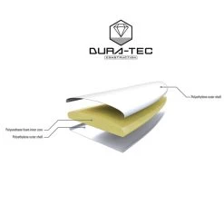 SURF LONGBOARD TAHE DURA-TEC MAGNUM 8.4 -SUP Sport Soldes surf longboard tahe dura tec magnum 84 2