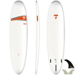 SURF LONGBOARD TAHE DURA-TEC MAGNUM 8.4 -SUP Sport Soldes surf longboard tahe dura tec magnum 84 3