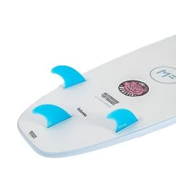 SURF MOUSSE MICK FANNING SOFTBOARDS BEASTIE BLEU -SUP Sport Soldes surf mousse mick fanning softboards beastie bleu 3