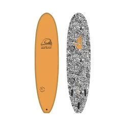 Surf Mousse Quiksilver Break Orange 8.0