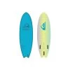 Surf Mousse Quiksilver SOFT BAT Bleu 6.6