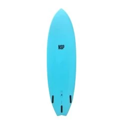 SURF NSP PROTECH FISH 6.8 BLEU -SUP Sport Soldes surf nsp protech fish 68 bleu 2