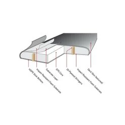 SURF OCEAN AND EARTH BRAINS EZI RIDER 8.0 -SUP Sport Soldes surf ocean and earth brains ezi rider 80 5