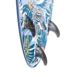 Surf Softech The Middie Tropical -SUP Sport Soldes surf softech the middie tropical 2