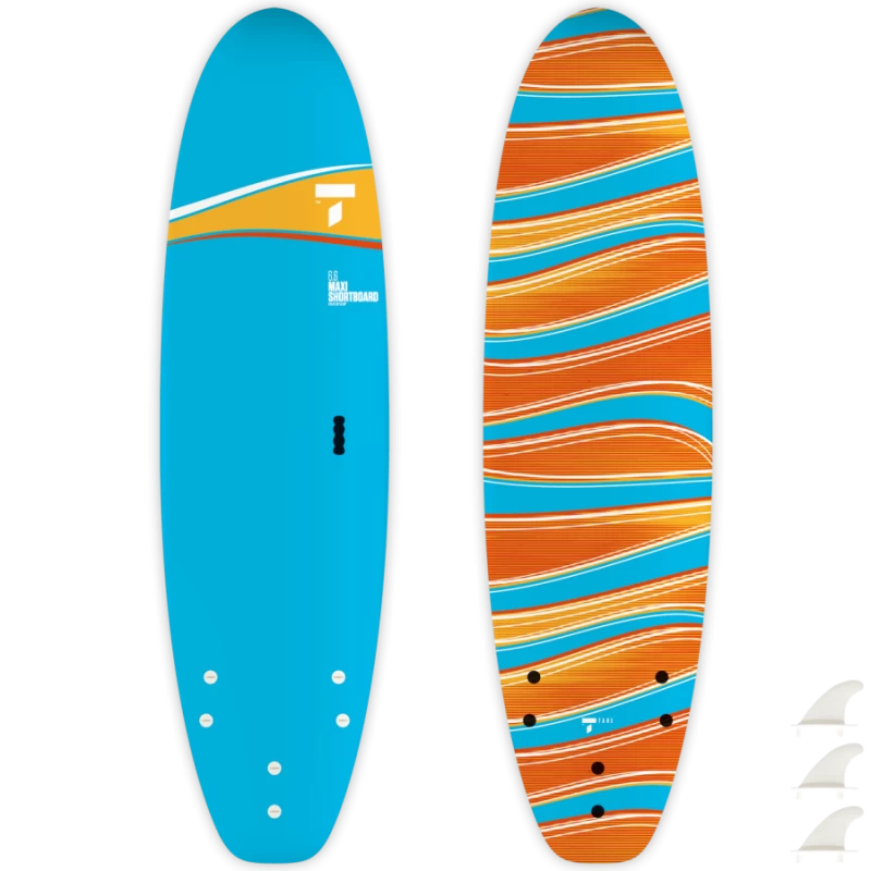 SURF TAHE PAINT MAXI SHORTBOARD 6.6 2 SURF TAHE PAINT MAXI SHORTBOARD 6.6 – Image 2
