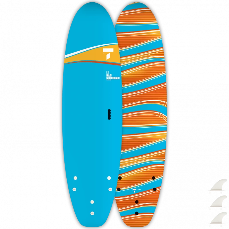 SURF TAHE PAINT MAXI SHORTBOARD 6.6 3 SURF TAHE PAINT MAXI SHORTBOARD 6.6 – Image 3