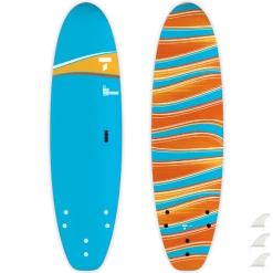 SURF TAHE PAINT MAXI SHORTBOARD 6.6