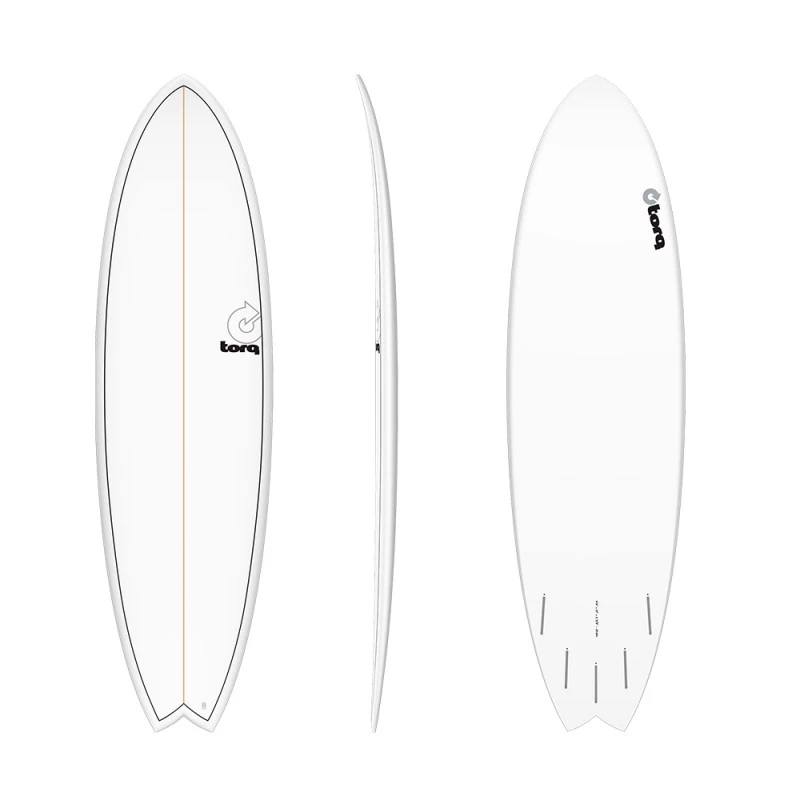 SURF TORQ FISH TET PINLINE BLANC 6.3 2 SURF TORQ FISH TET PINLINE BLANC 6.3 – Image 2