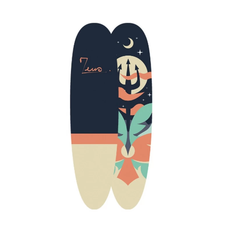 SURF ZEUS SURFBOARDS GAÏA MIDNIGHT 8.4 1 SURF ZEUS SURFBOARDS GAÏA MIDNIGHT 8.4