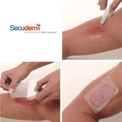 SURPANSEMENT ETANCHE SECUDERM 20x30CM L -SUP Sport Soldes surpansement etanche secuderm 20x30cm l 3