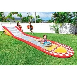 TAPIS GLISSANT INTEX SURF SLIDE RACING -SUP Sport Soldes tapis glissant intex surf slide racing 2