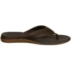 TONGS REEF CUSHION LUX MARRON -SUP Sport Soldes tongs reef cushion lux marron 5